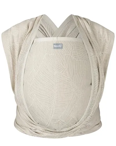 Hoppediz gewebtes Baby-Tragetuch Grenada natur 5,40 m