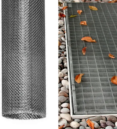 Lichtschachtabdeckung ROLLENWARE Edelstahl 60 x 120 cm 39010 EAN 053, Anzahl:1