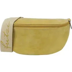 Fritzi aus Preußen Fritzi Bum Gürteltasche 29cm - Stylische Gürteltasche in light curry, ideal für den Alltag. Mit praktischem Reißverschluss und leichtem Design für maximalen Komfort.