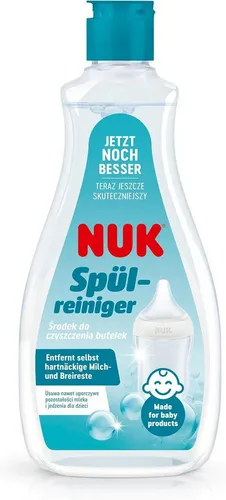 NUK Reinigungsbürste NUK Spülreiniger + NUK Flaschenbürste 2in1 (Duopack)