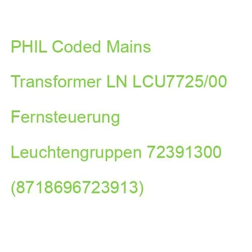 Philips Lighting Lichtregelsystemkomponente LCU7725/00