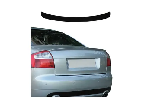 OMAC Heckstoßstange mit Heckspoiler für VW Passat 3C B6 (2005-2010) - Sportlicher Heckspoiler aus robustem ABS für VW Passat 3C B6. Verbessert die Aerodynamik und verleiht Ihrem Fahrzeug eine elegante Note. Einfache Installation für sofortige Aufwertung.