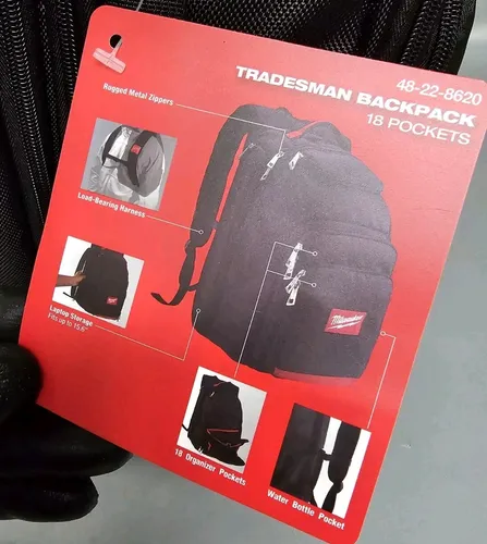 Milwaukee Werkzeugtasche Rucksack 4932464252