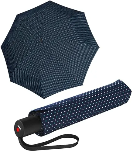 Knirps A.200 Medium Duomatic Taschenschirm in blau von Knirps