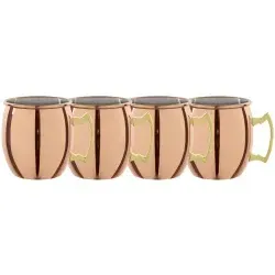 Mini Moscow Mule Jiggerset, 4-teilig 15841 von Fuchs Gastronomiebedarf GmbH