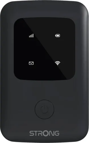 STRONG 4G Mobiler Hotspot - Tragbarer WLAN Router, 150 Mbit/s, ideal für Reisen und lange Akkulaufzeit bis zu 8 Stunden