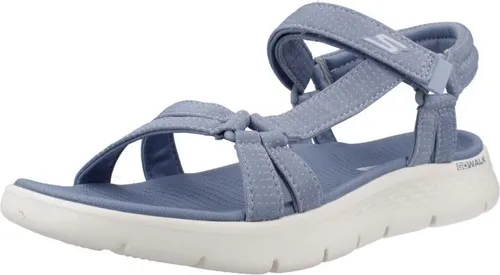 Skechers GO WALK FLEX SANDAL-SUBLIME-X - Sandalen mit Goga Mat Footbed für optimalen Komfort, ideal für den Sommer und Freizeitaktivitäten.