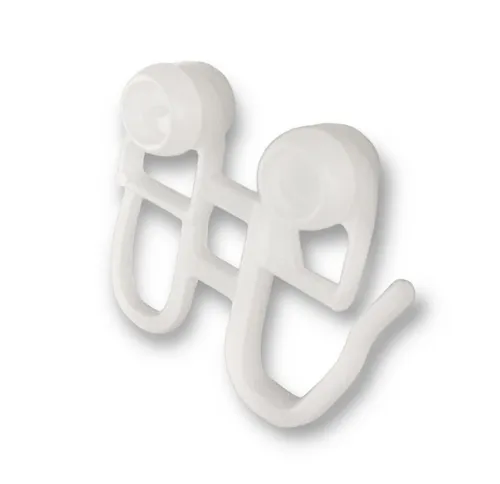 nodeko Schleuderwagen für Vorhangschienen mit Innenlauf, Gardinenröllchen Ø 8 mm, für Innenlaufschienen mit 4 mm Laufbreite, (Packung á 20 oder 100 Stück, 20-St), zum Einhängen eines Schleuderstabes