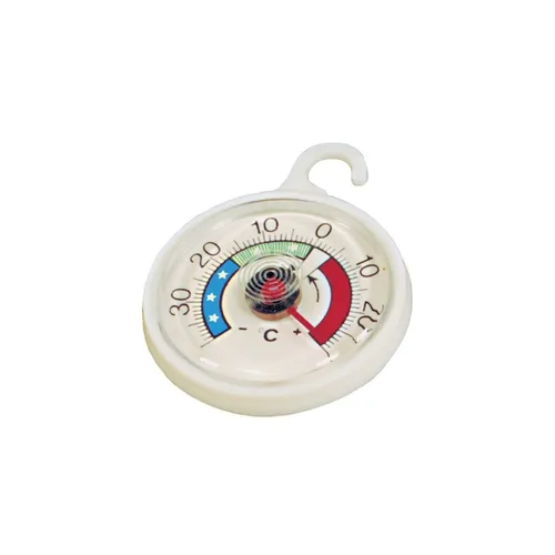 Kühlthermometer, rund für Kühl- und Gefriergeräte