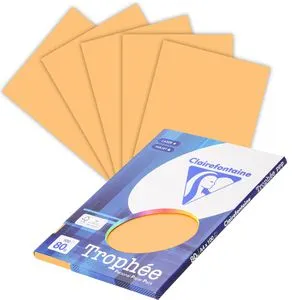 Drucker- & Kopierpapier Orange von Clairefontaine