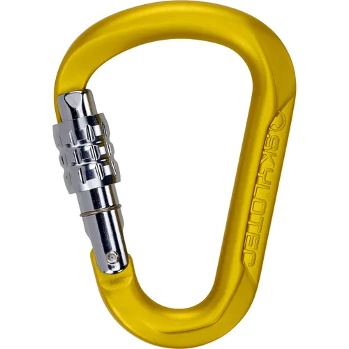 Karabiner Gelb von Skylotec