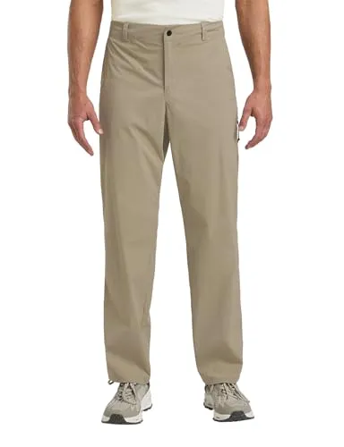Jack Wolfskin WAGAMI PANTS M beige 46 - Atmungsaktive Funktionshose - Wanderhose in Größe 46, atmungsaktiv und schnell trocknend, ideal für Outdoor-Aktivitäten.