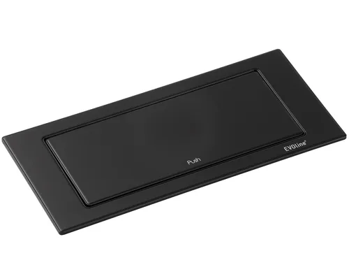 Evoline BackFlip 2-fach Einbausteckdose mit USB A