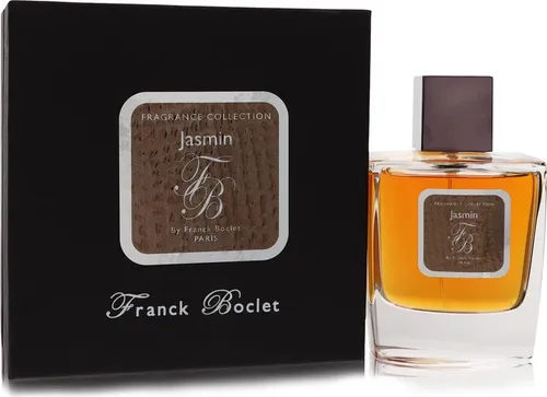 Franck Boclet Jasmin Eau de Parfum 100ml Spray - Erleben Sie den blumigen Duft des Franck Boclet Jasmin Eau de Parfum. Ideal für jeden Anlass, vereint es Eleganz und Frische in einer 100 ml Flasche. Perfekt für alle, die einen unisex Duft suchen.