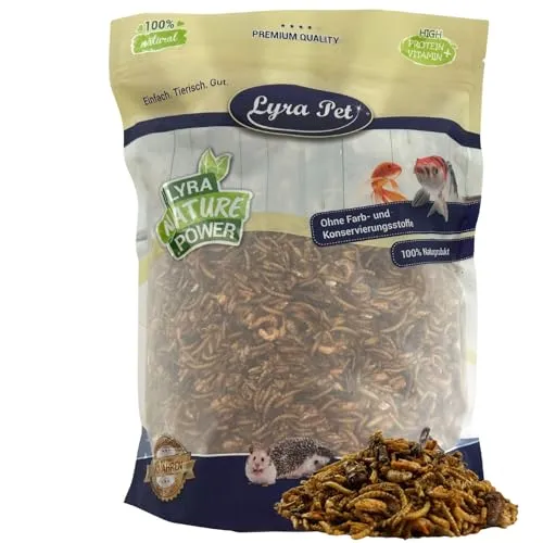 Produktbild Lyra Pet® Protein Boost Insekten Mix