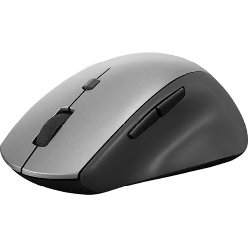 Lenovo Maus Wireless - ThinkBook Wireless Media Mouse, Schwarz