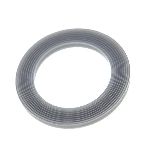 vhbw Dichtungsring kompatibel mit Vorwerk Thermomix TM21, TM31, TM3300, TM5, TM6 Küchenmaschine - Grau