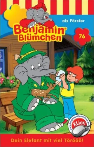 Folge 76: Benjamin als Foerster [MC] [Musikkassette]