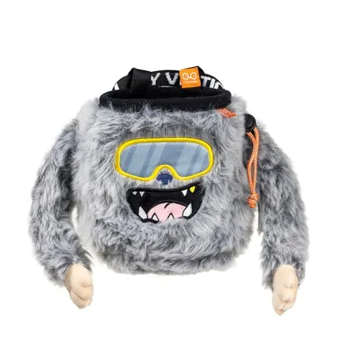 YY Vertical Yeti Chalk Bag (Größe ONE SIZE, grau)