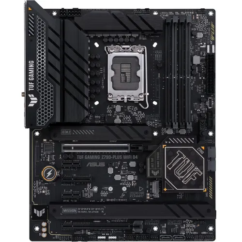ASUS TUF GAMING Z790-PLUS WIFI D4 - ATX Mainboard mit Intel Z790 Chipsatz, 4x DDR4, optimiert für Gaming und maximale Performance
