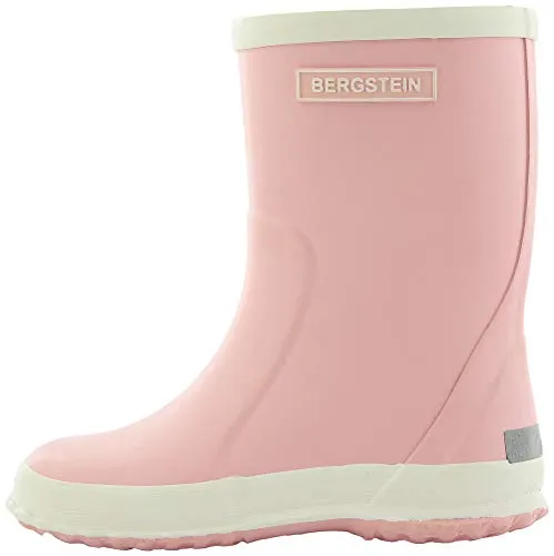 Bergstein Rainboot Stiefel - Handgefertigte Regenstiefel aus weichem Naturkautschuk für Jungen und Mädchen, mit Baumwollfutter und herausnehmbarer Innensohle für optimalen Tragekomfort.