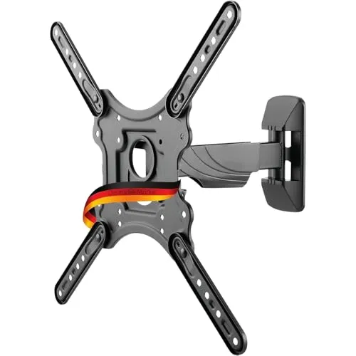 Schwaiger TV-Wandhalterung 719406, neigbar & schwenkbar für 75 Zoll TVs