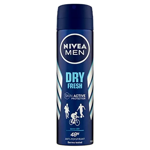Men Dry Fresh Deodorant Anti-Perspirant, 150 ml