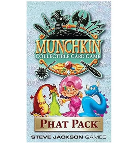 Pegasus Spiele Spiel Pegasus SJG04511 - Steve Jackson Games, Munchkin CCG: Phat Pack, Co...