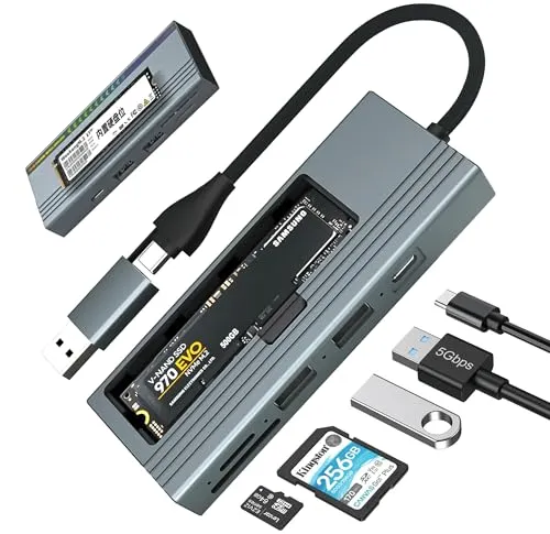 Reagle USB-C Hub & M.2 SSD Gehäuse