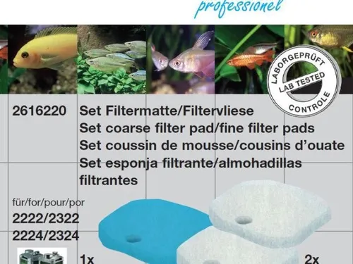 Eheim Set Filtermatte & -vlies für Experience 150/200 von EHEIM