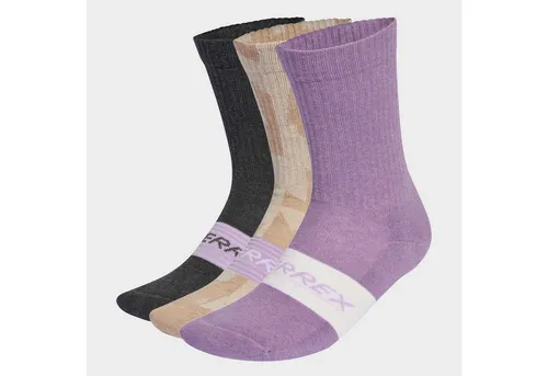 adidas Performance Wandersocken MULTI, 3 PAAR (3-Paar) in braun von adidas