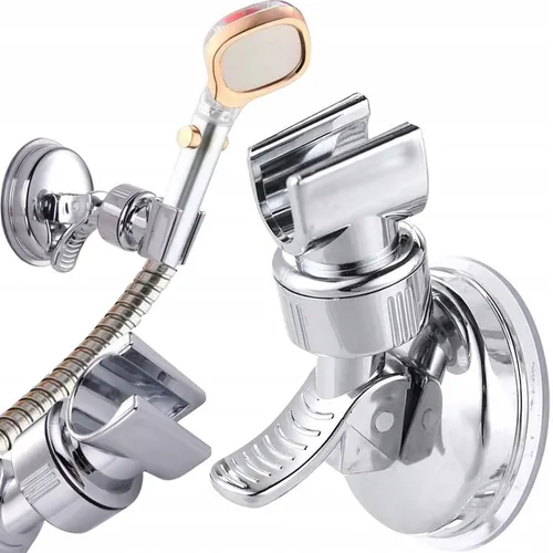 Duschkopfhalter Brausehalter Wandbrausehalter Handbrause verchromt Kunststoff