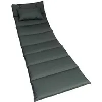 HOME DELUXE Wellenholzliege TAIGA Auflage von Home Deluxe