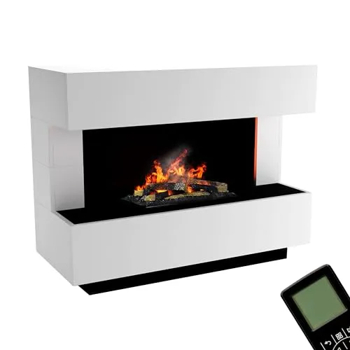 Produktbild GLOW FIRE Wasserdampf Kamin Kant