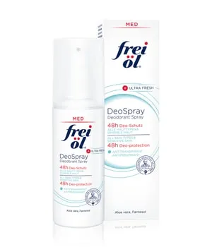 Frei öl Deospray - Mildes Deodorant für empfindliche Haut, reduziert Schweißbildung und unangenehmen Geruch mit langanhaltender Wirkung und angenehmem Duft.