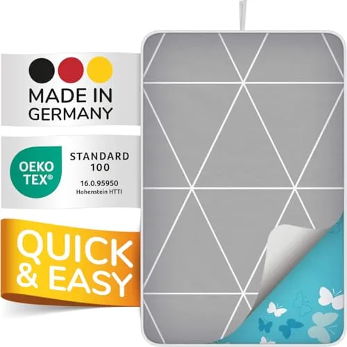 smart&gentle Super Soft Bügeldecke für Tisch hitzebeständig