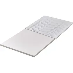 Betten-ABC Kaltschaumtopper – atmungsaktive Matratzenauflage für erholsamen Schlaf