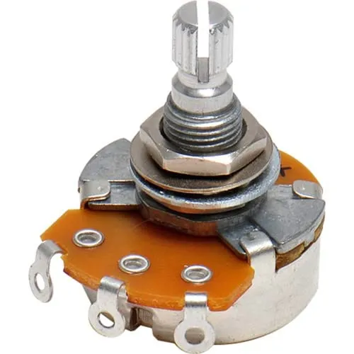 Göldo EL500 Poti, 8mm, 500kOhm A log