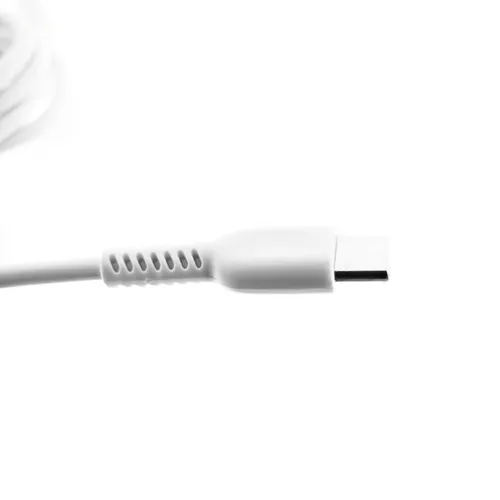 Ladekabel USB C auf USB C 1 m weiß