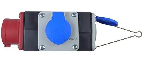 RoadEu Adapter 380V auf 230V
