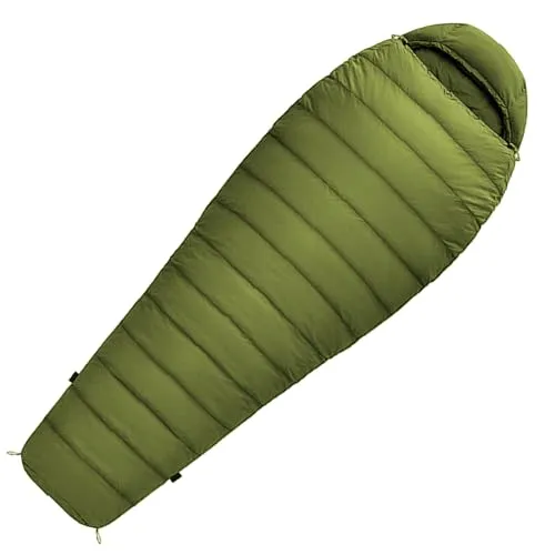 Norskskin Ultralight Mumienschlafsack 220 cm - Leicht & Komfortabel - Erlebe Abenteuer mit dem Norskskin Ultralight Mumienschlafsack! Mit nur 900 g ist er ideal für Backpacking und sorgt für optimalen Komfort. Der strapazierfähige Nylonstoff garantiert eine angenehme Nachtruhe.