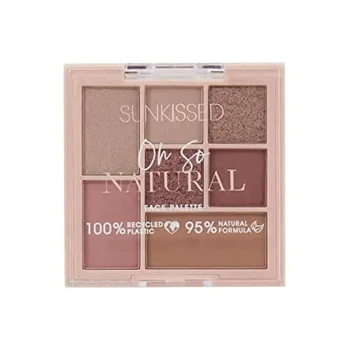 Produktbild Sunkissed Oh So Natural Face Palette