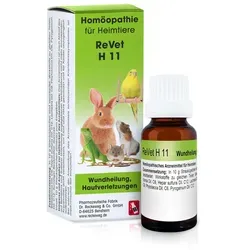 Revet H 11 Globuli f.Heimtiere 10 g