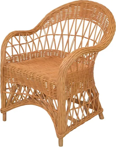 HOFMANN LIVING AND MORE Relaxsessel (1-St), Handgeflochten von HOFMANN LIVING AND MORE