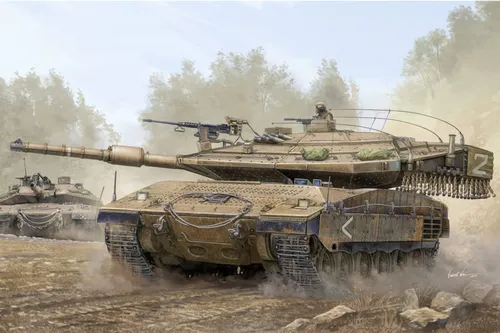Israeli Merkava Mk IV - Hobby Boss - 82429