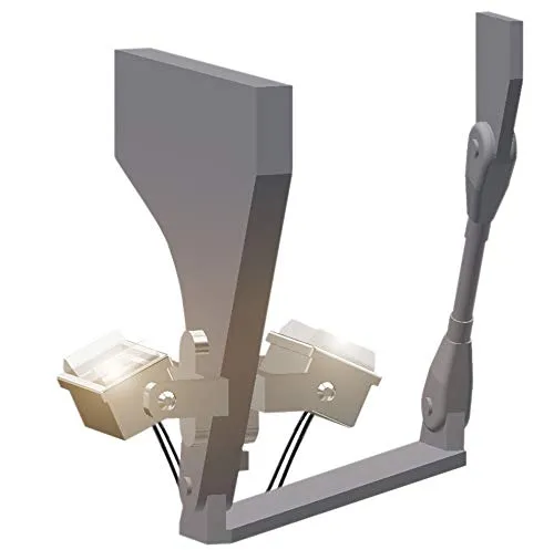 Viessmann 6339 - H0 Deckenstrahler, LED, 7 Stück, weiß