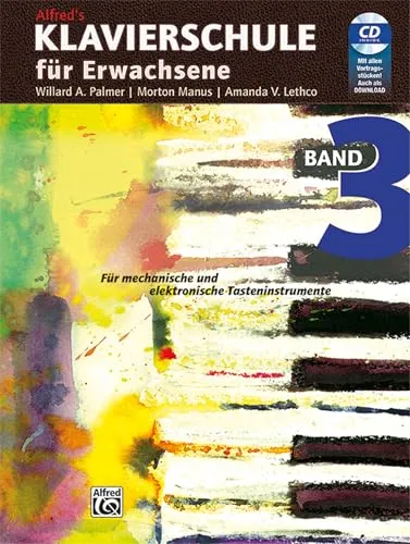 Klavierschule für Erwachsene, Band 3