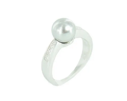 Fossil Silberring JFS00016040 in silber von Fossil