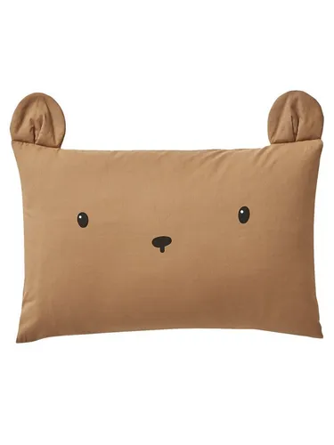 Kissenbezüge Braun von vertbaudet