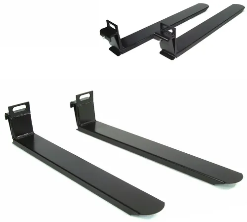 Apex Palettengabel 112cm für Minibagger MB-600 - Praktisches Halterungszubehör für Minibagger, ideal zum Heben und Transportieren von Paletten. Robuste Bauweise für zuverlässigen Einsatz.